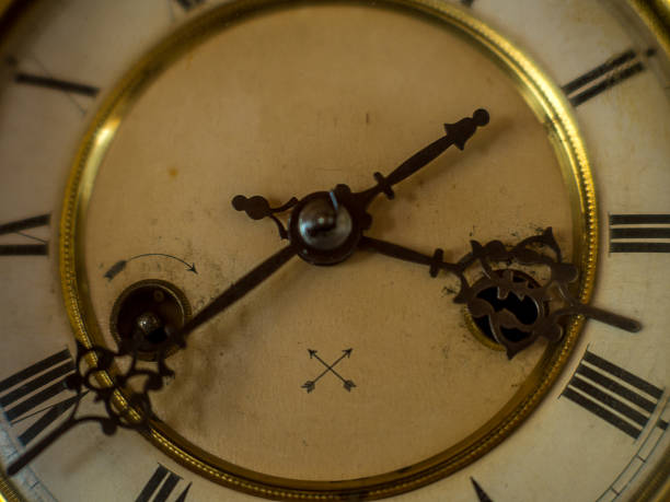 istock Beautiful Swiss antique pendulum watch 2 496520260