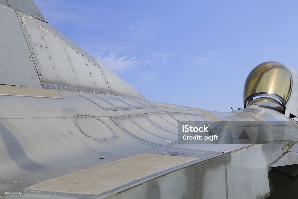 NATO Fighter Jet NATO F-16 Fighter Jet Aerospace Industry Stock Photo