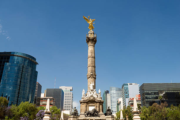 istock Independence Angel monument in Mexico City 496520335