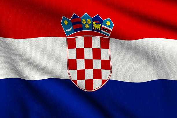 istock Flag of Croatia 496520903