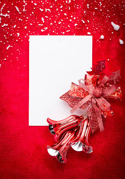 istock Letter to Santa Claus. Christmas red decorations 496521818