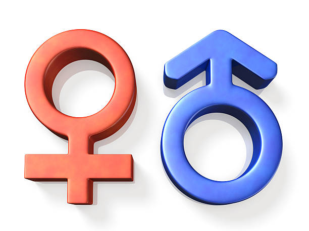 istock Icon representing the male and female 496521873
