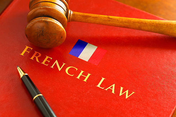 французский законодательство - tricoleur стоковые фото и изображения