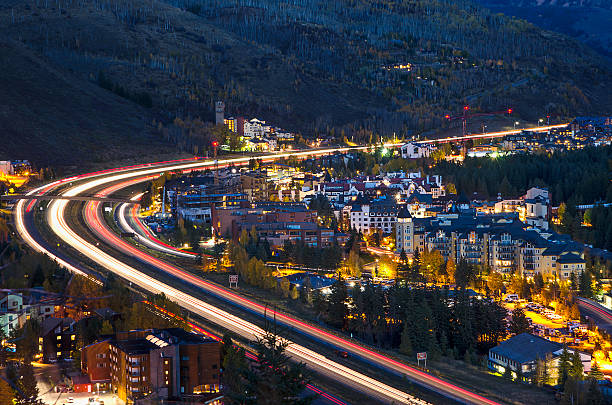 istock Vail, Colorado in the Rocky Mountains 496522184