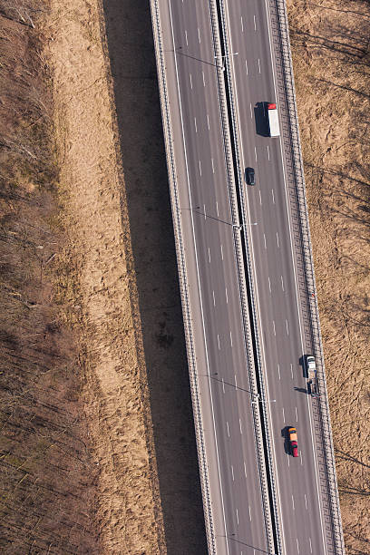 istock aerial view of highway 496522440