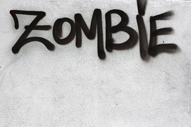 Photo of Zombie graffiti