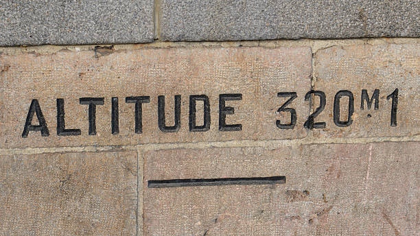 istock Altitude Sign - French Station 496539566