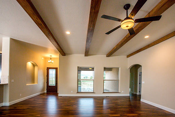 istock Residential House Living Room 496540178