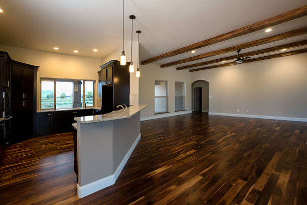 istock Residential House Living Room 496540242