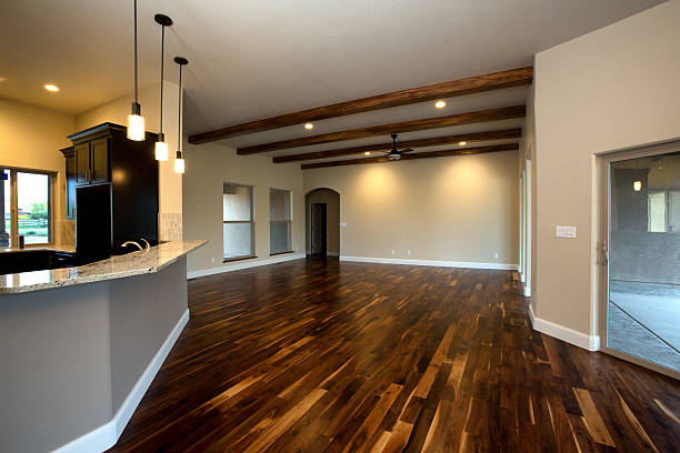 istock Residential House Living Room 496540268