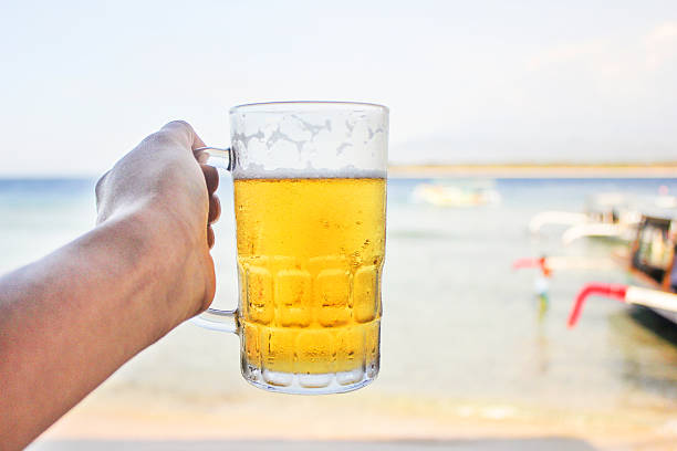 istock Young men toasting beer- cheers 496541452