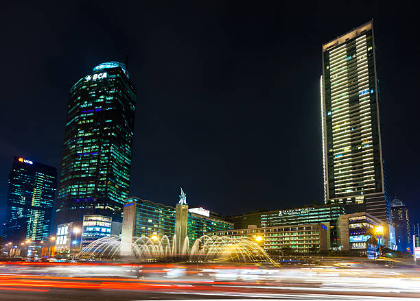 istock Streets of Jakarta at night 496541604