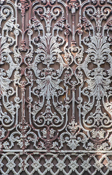 istock Old steel Door 496542928