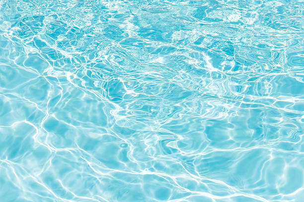 istock Background of rippled pattern of clean water 496544984