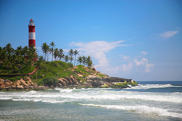 istock Light house of Kollam in Trivendrum 496546492