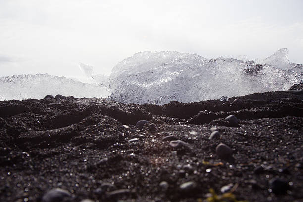 istock Icelandic Iceberg Beach - Jokulsarlon 496548860