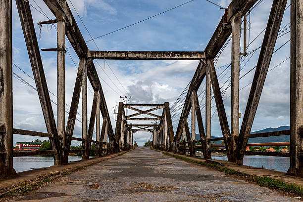 istock Bridge in Kampot, Cambodia June 2015. 496550772