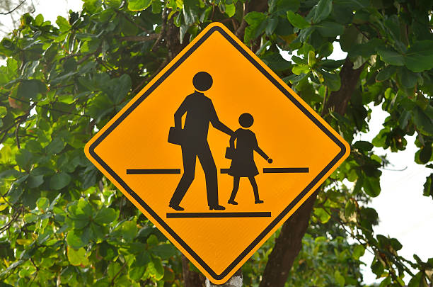 istock School sign.Traffic symbol. 496551864