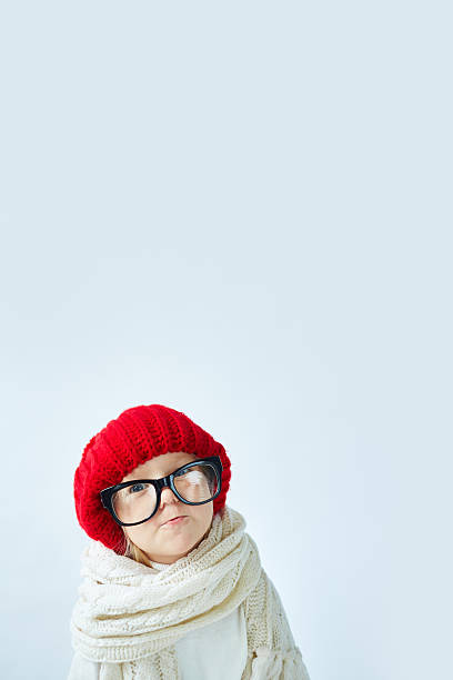 istock Funny little girl 496552274