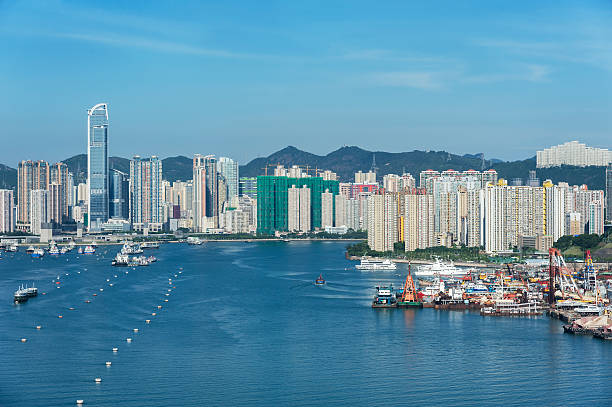 istock Hong Kong Cityscape 496553144
