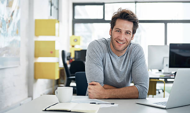 istock Success always puts a smile on my face 496554336
