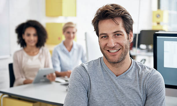 istock I've got the support of a great team 496554716