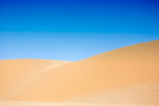 istock White sand dunes with blue skies, Mui Ne, Vietnam 496559301