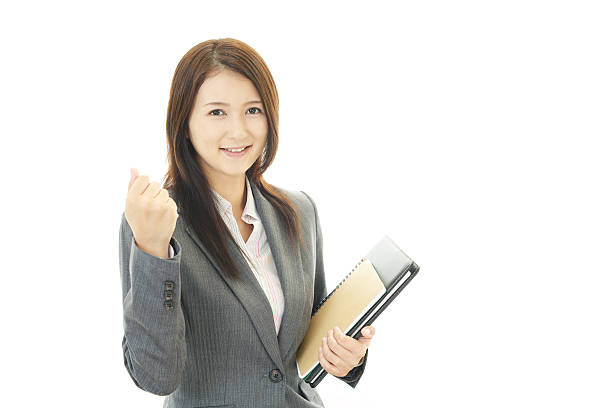 istock woman who enjoy working 496560291