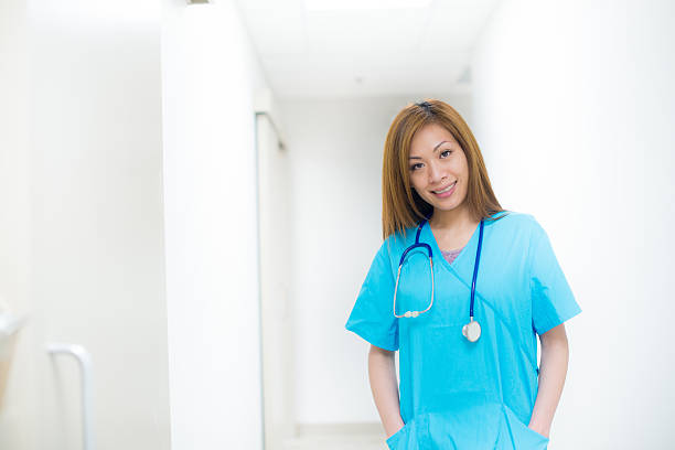 istock female doctor smiling 496561257
