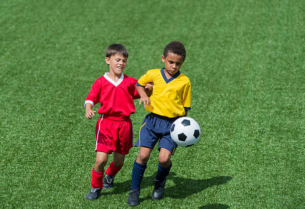 istock Soccer Players In Action 496562271