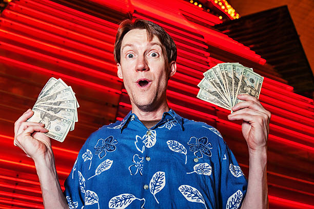 istock Lucky Winner at The Casino 496562323