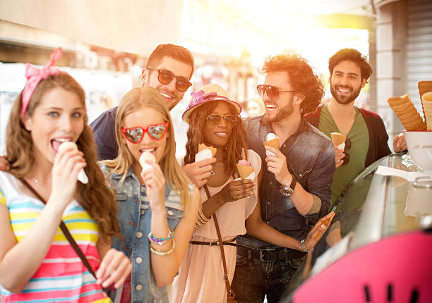 istock Friends having fun outdoors. 496562799