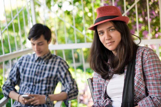 istock Teenager Outdoors Portrait 496563521