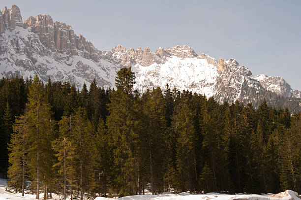 istock Landscape of dolomites in Italy 496563937