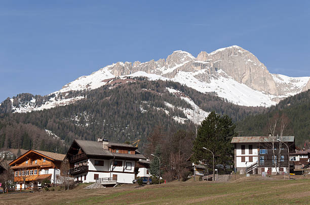 istock Landscape of dolomites in Italy 496564249