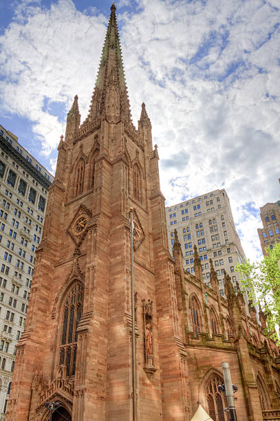 istock Trinity Church, New Yotk City. 496564811