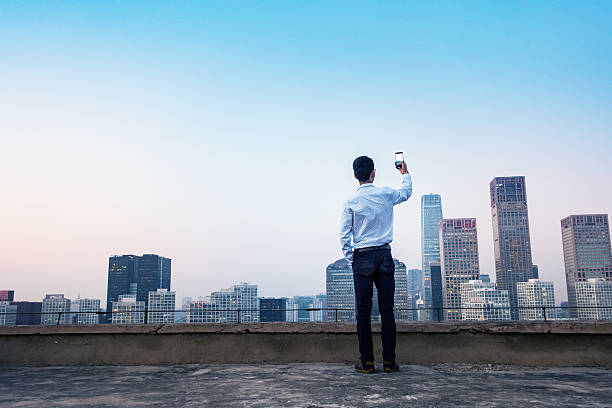 istock Photographing city skyline 496568746