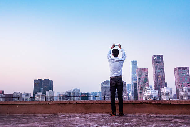 istock Photographing city skyline 496568910