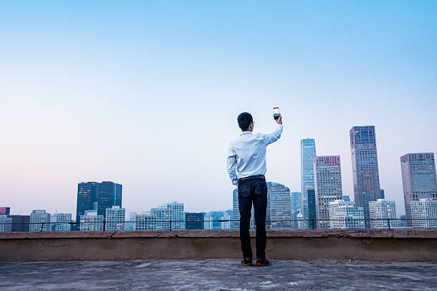 istock Photographing city skyline 496569044