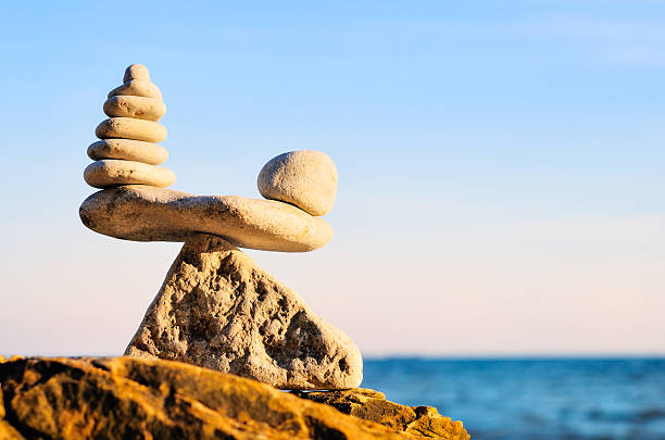 istock Equability of stones 496569160