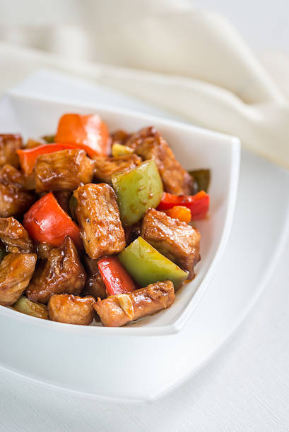 istock Sweet and sour pork 496569466