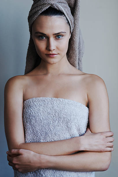 istock I feel like a new person after a good shower 496569700