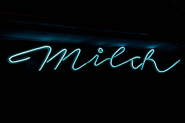 istock German Neon Sign 