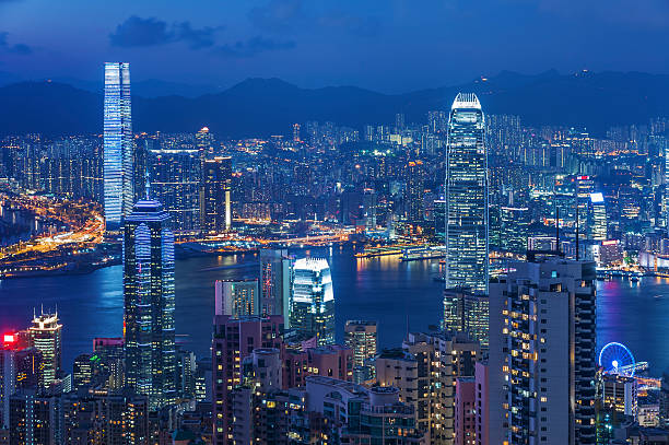 Hong Kong Cityscape – Foto