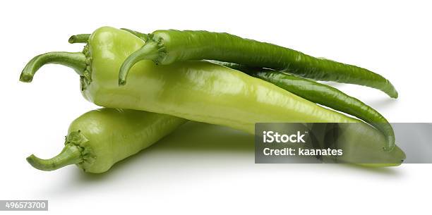 Green Pepper Stock Photo - Download Image Now - 2015, Burning, Chili Pepper