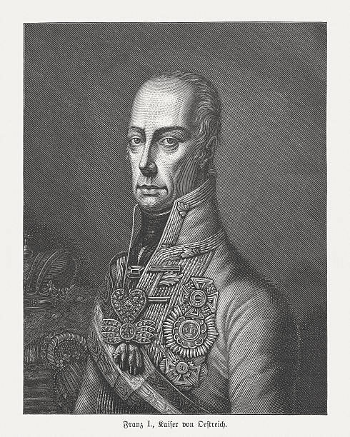 istock Emperor Franz of Austria (1768 - 1835), published in 1881 496575922