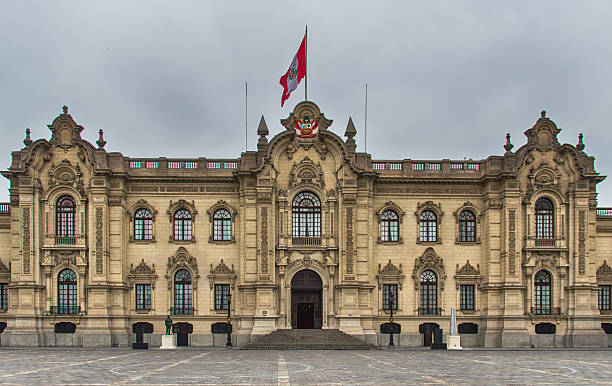 palais du gouvernement - building exterior president government building famous place photos et images de collection