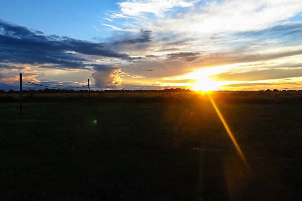 istock Dusk in the Bolivian Amazon. 496576918