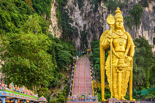 istock Batu Caves Entrance 496578372
