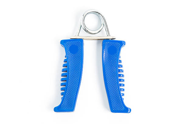 istock Sport hand grip equipment on white background 496578582